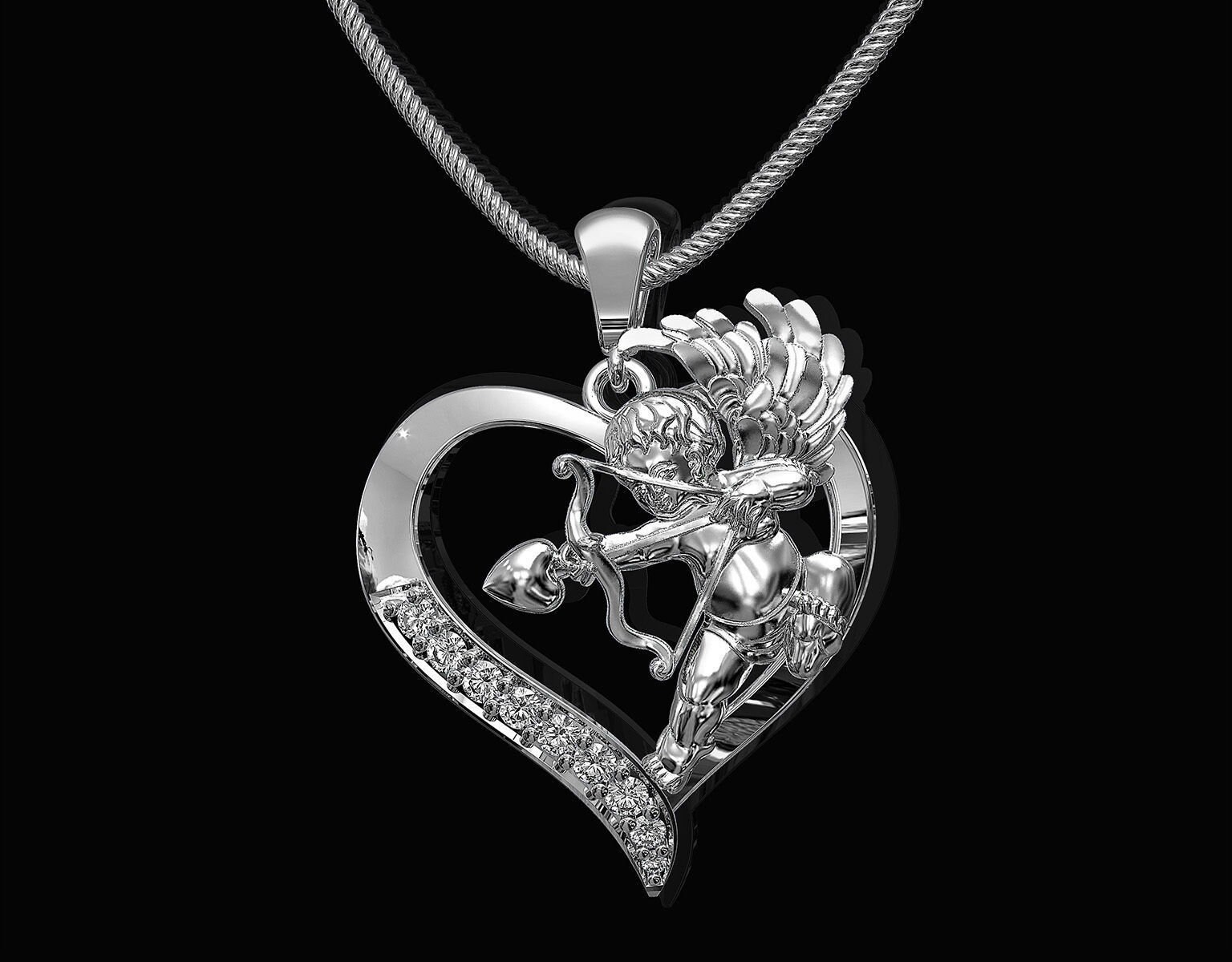 ★送料・関税込★FENNEC★CUPID NECKLACE★ NEW IN - Fennec
