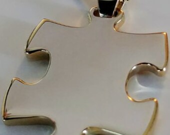 Puzzle Master Pendant *10k/14k/18k White, Yellow, Rose