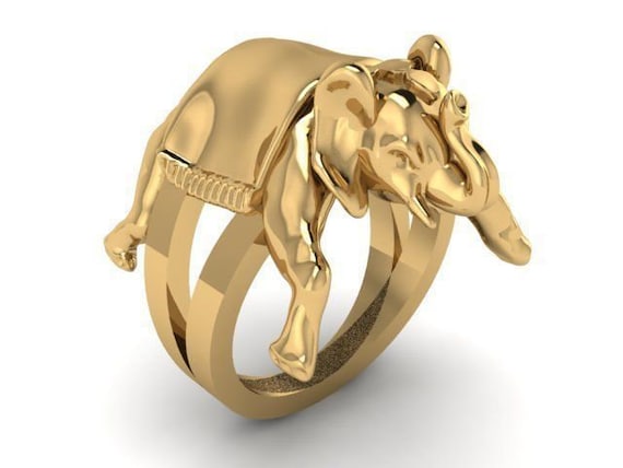Vintage Elephant Ring - Temu