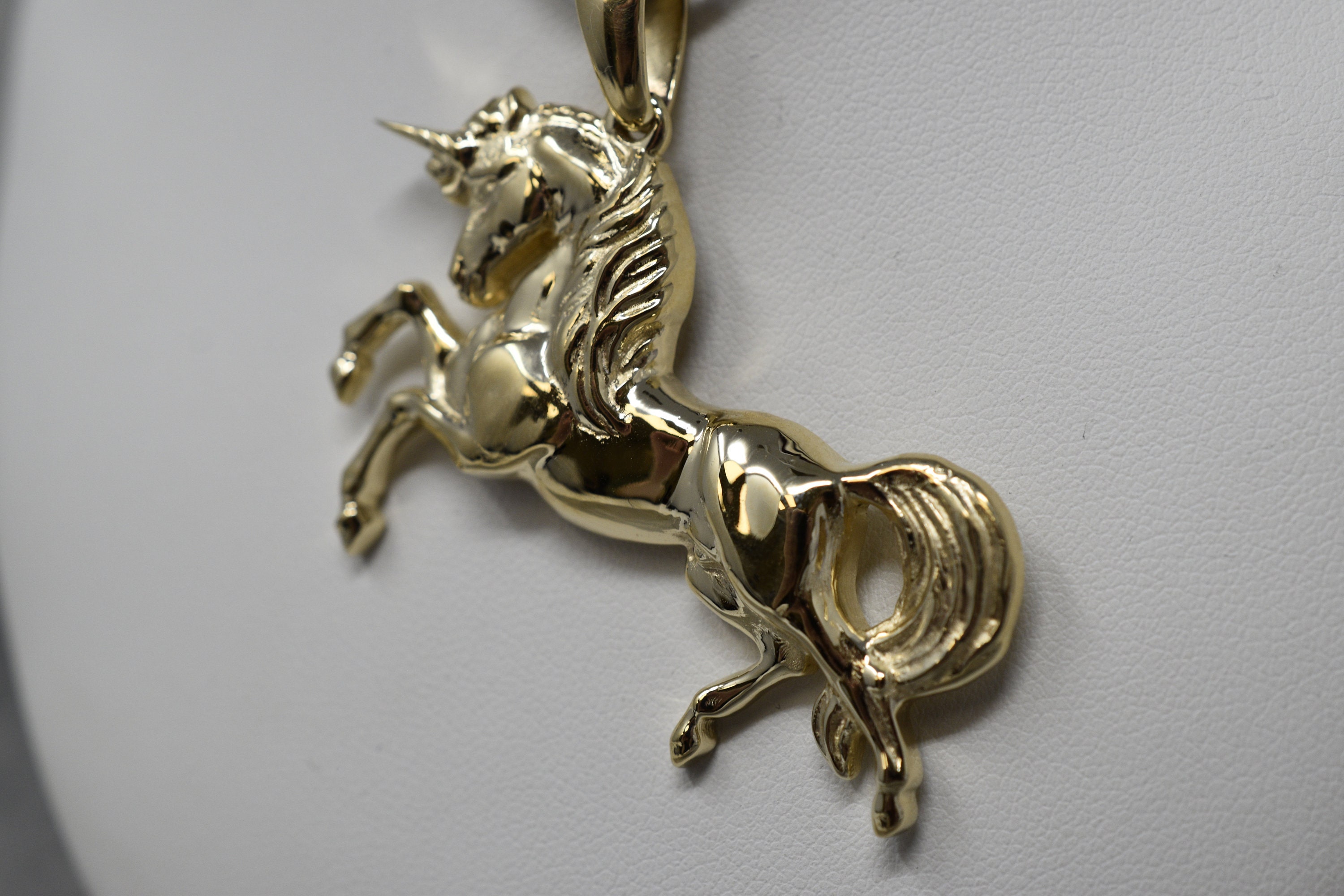 [STONE HENgE] 韓国☆14K Gold☆Unicorn horn cubic Necklace STONE HENgE] 韓国☆14K Gold☆Unicorn horn cubic Necklace