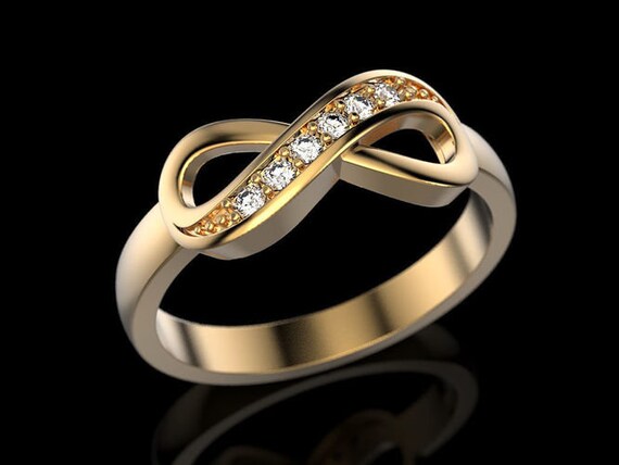 Lieson Anillos de boda para mujer, anillo de compromiso de oro blanco de 18 quilates para mujer, solitario de flor de 5 puntas, redondo de 0.3 quilates, moissanita, diamante creado/diamante natural Lieson Anillos de boda para mujer, anillo de compromiso de oro blanco de 18 quilates para mujer, solitario de flor de 5 puntas, redondo de 0.3 quilates, moissanita, diamante creado/diamante natural