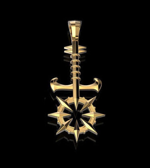 Sabbat Vampire Pendant *10k/14k/18k White, Yellow, Rose Sabbat Vampire Pendant *10k/14k/18k White, Yellow, Rose