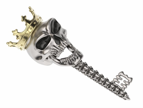 King's Key Pendant