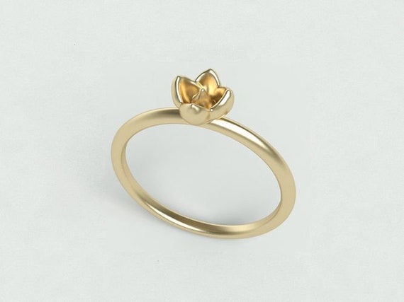 Sterling Silver Antiqued 14k Gold Centered Daisy Ring Sterling Silver Antiqued 14k Gold Centered Daisy Ring