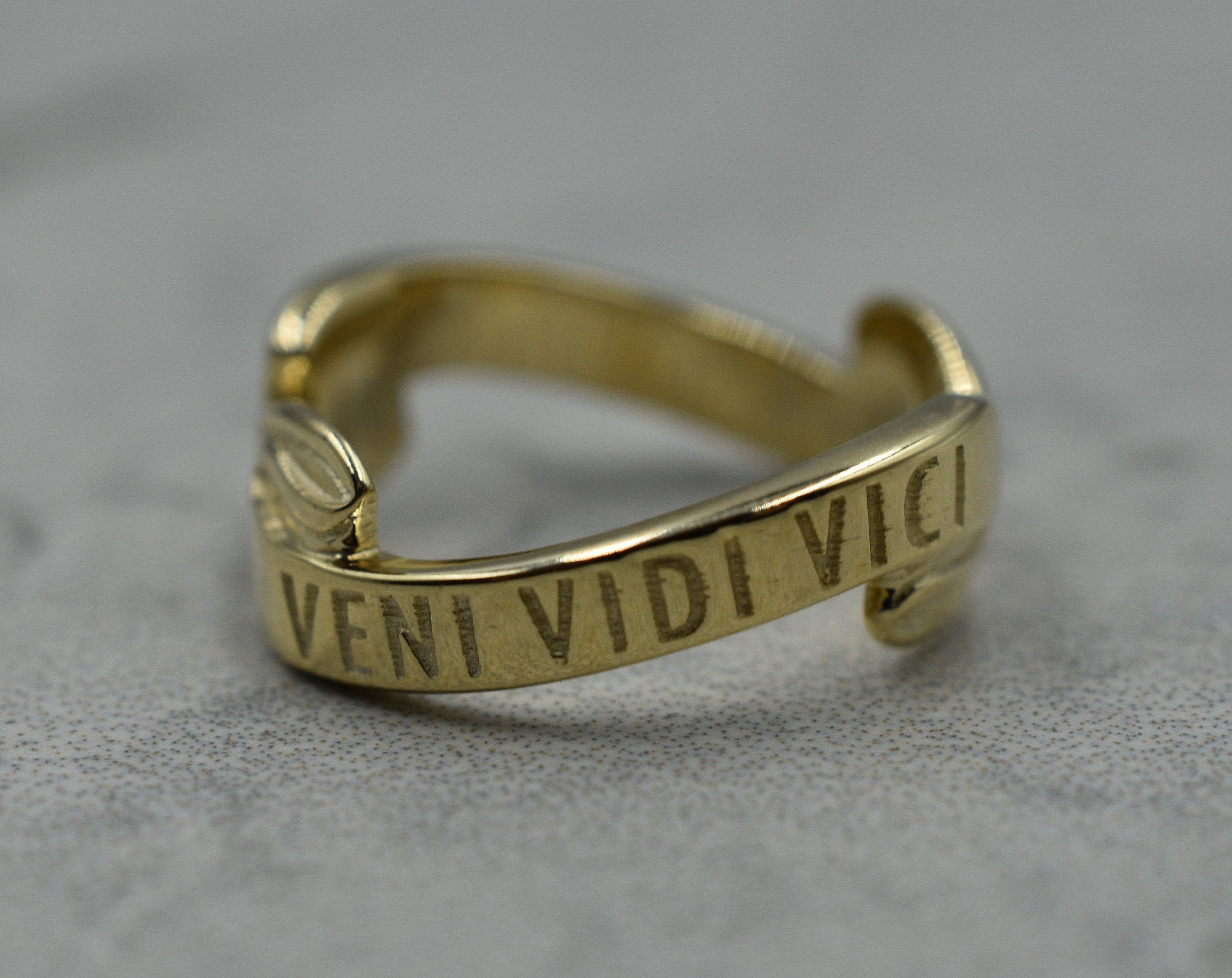 Veni Vidi Vici' Bracelet ( Silver ) - HumblerCo