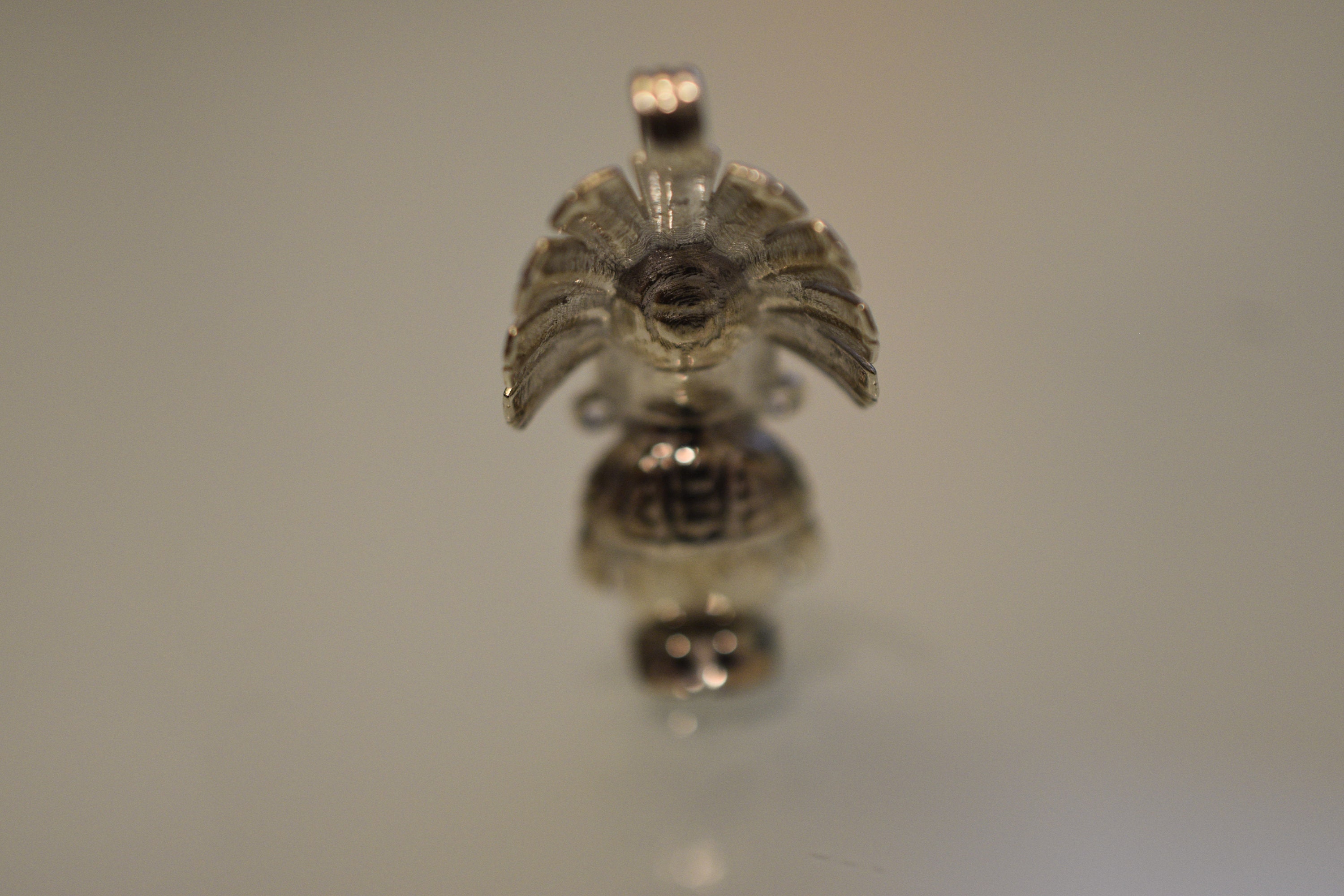 Tenochca Aztec Pendant *10k/14k/18k White, Yellow, Rose, Green Gold ...