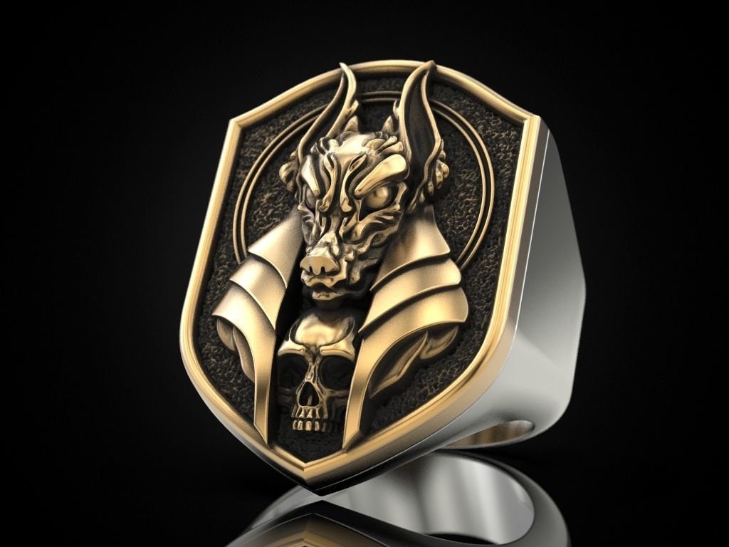 Ring anubis deals