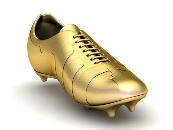 green and gold soccer cleats