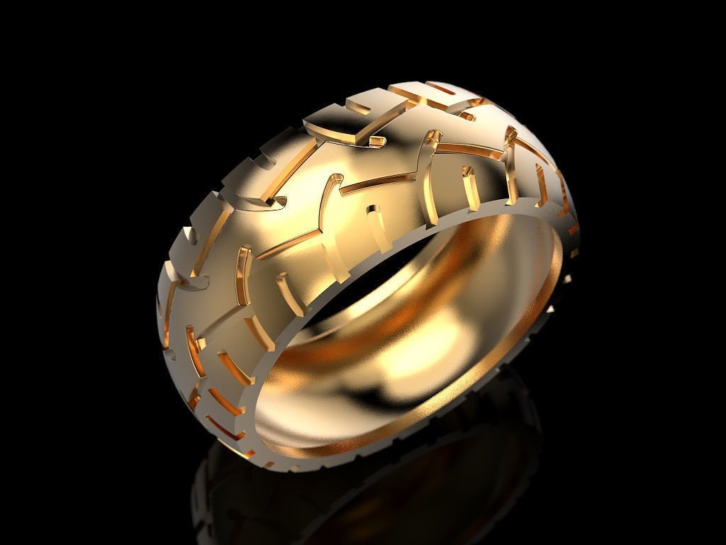 Motorcycle tire ring Etsy Espana