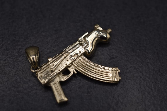 14K PISTOL ピストル　ネックレス　チャーム 14K PISTOL ピストル ネックレス チャーム
