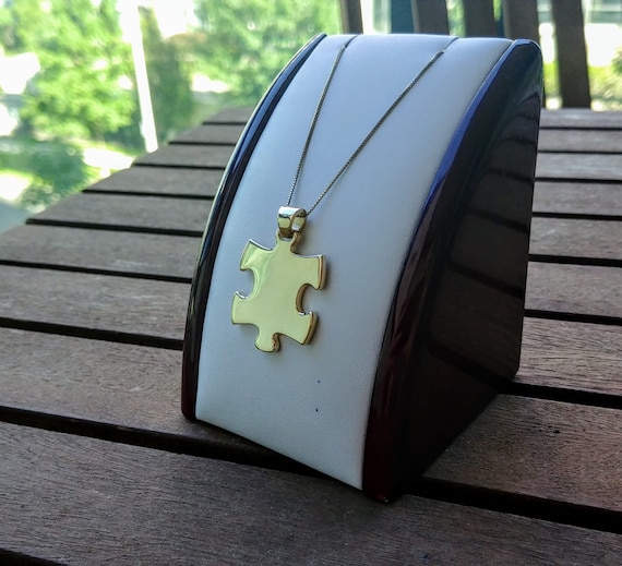 Puzzle Master Pendant *10k/14k/18k White, Yellow, Rose