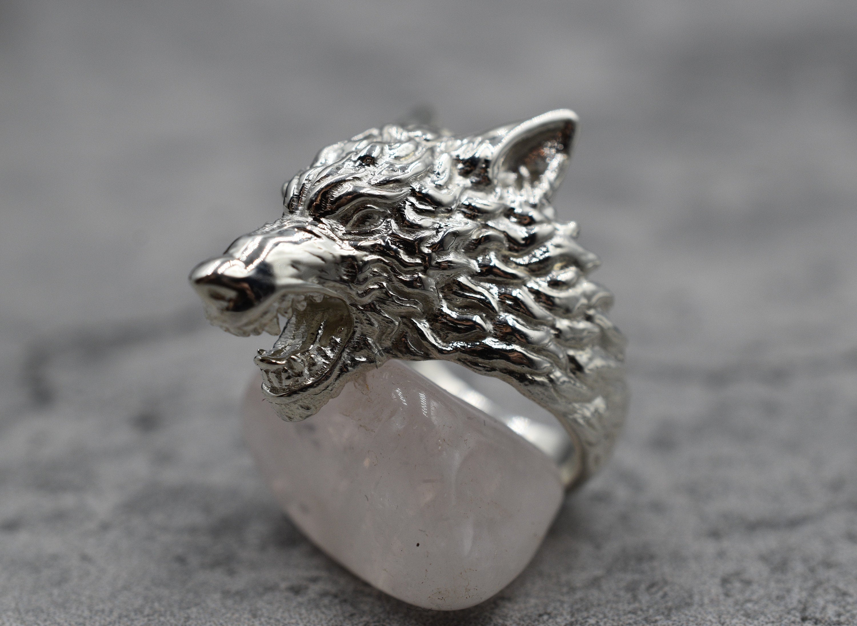 EmiriA エミリア狼 リング wolf silver ring 【公式通販】
