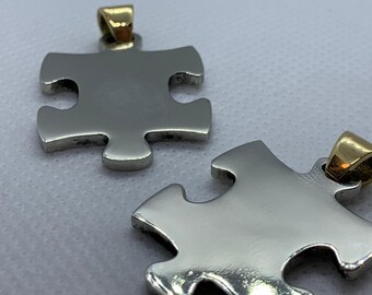 パズルチャーム  限定１セット Puzzle Master Pendant *10k/14k/18k White, Yellow, Rose