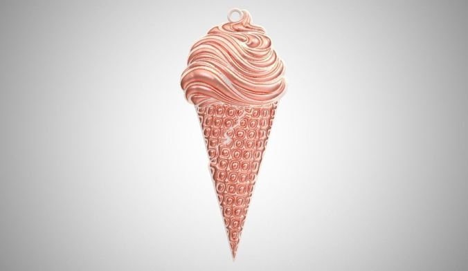 ICE CREAM アイスクリーム ネックレス アイスクリームネックレス｜ウサギがいる｜CUNE ONLINE STORE