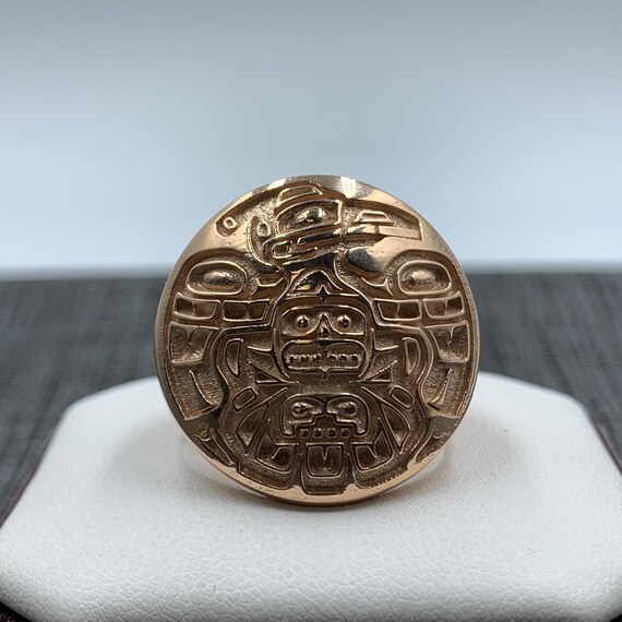 First nations 14Kゴールドリング 16号