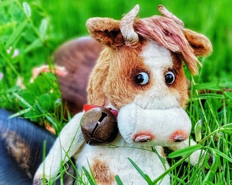 teddy bear cow