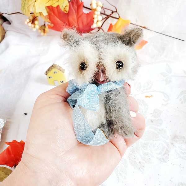 Owl Teddy Etsy