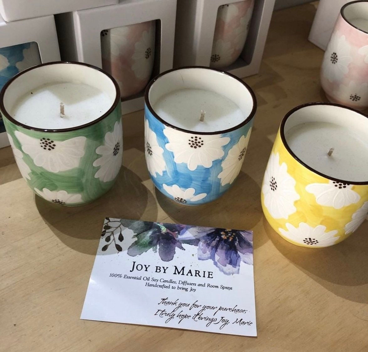 Daisy Daisy Candle Daisy Scented Candle Candle Gift Work Etsy