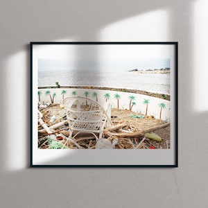 Nr. 95 &quot;Off-Season&quot; - physikalische Fine Art Fotografie Druck - Farbe Druck, Farbe, Film-Foto, 35mm Druck, dekorative, Plakat