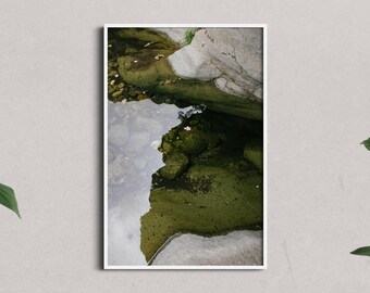 Odbitka fotograficzna wodospadu Tadpoles – Andros, Grecja
