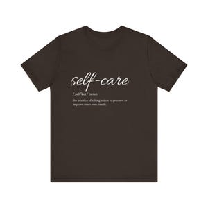 Self Care Short Sleeve Tee