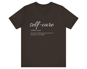 Self Care Short Sleeve Tee