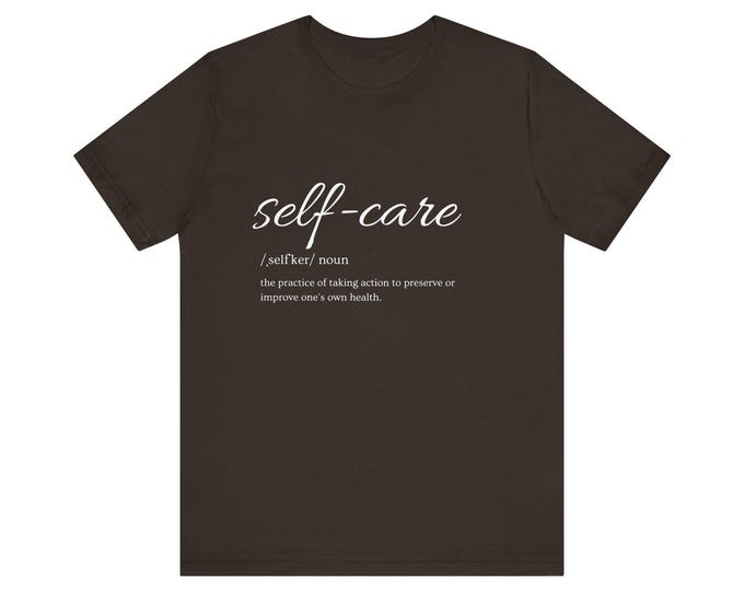 Self Care Short Sleeve Tee