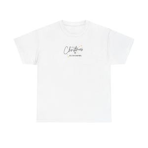 Merry Christmas ya filthy animal Cotton Tee Tshirt