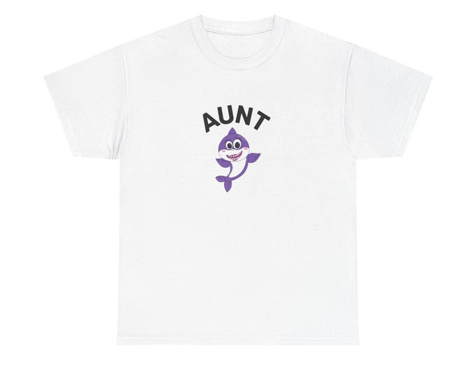 Unisex Heavy Cotton Tee aunt size small