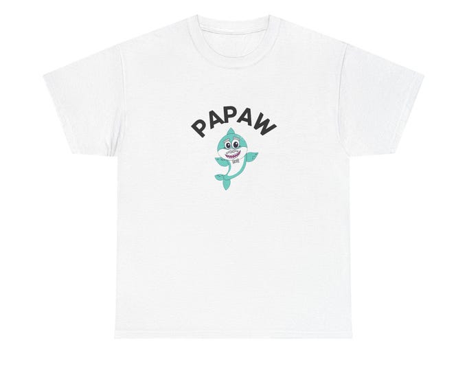 Papaw Custom Tshirt  Cotton Tee adult medium