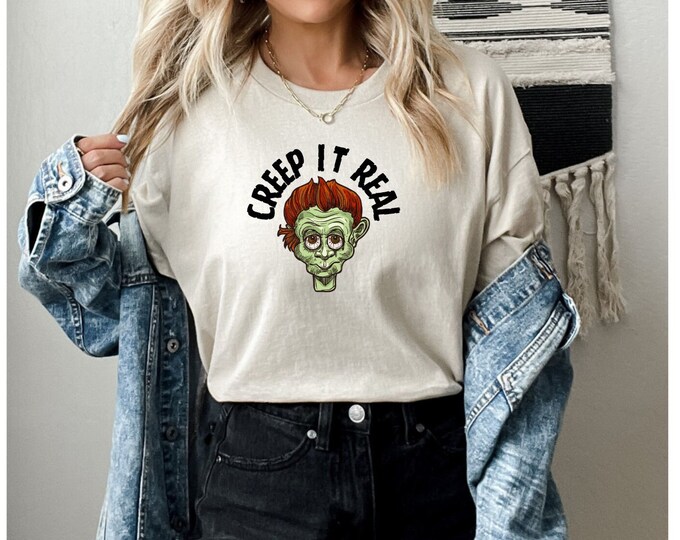 Halloween Unisex Cotton Tee