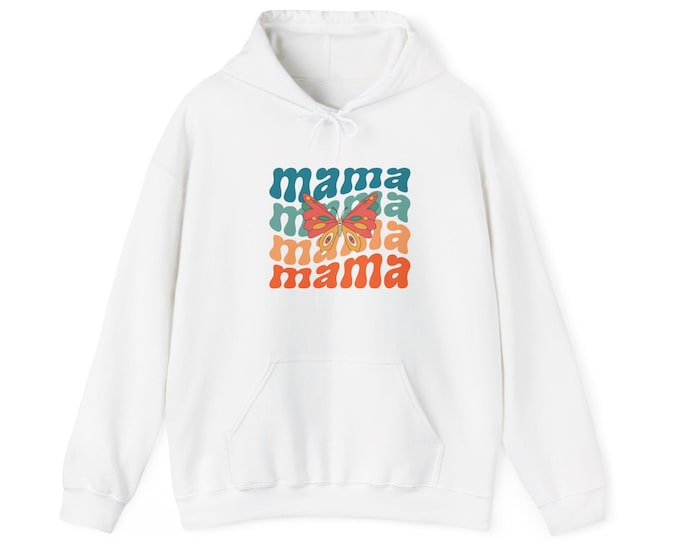Mama mom mother Unisex Heavy Blend™ Hooded Sweatshirt hoodie hoodt comfy cozy atheletic