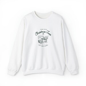 Christmas sweatshirtChristmas tree farm Crewneck Sweatshirt comfy cozy gift gift present