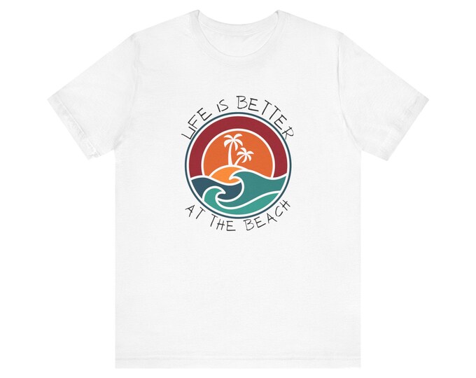 Unisex Jersey Short Sleeve Tee
