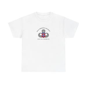 Military Tshirt 82nd Airborne, Army Tee, Patriotic Shirt, Veteran Gift, Paratrooper Apparel