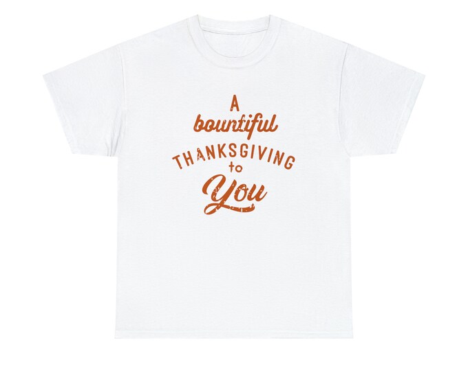 Unisex Heavy Cotton Tee