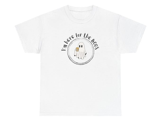 Boo Cotton Tee Tshirt