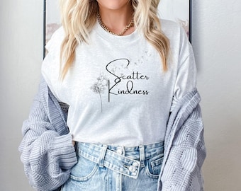 Scatter Kindness Softstyle T-Shirt Tee