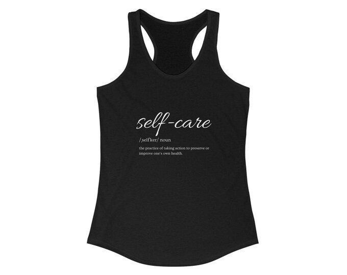 Self Care Women's Ideal Racerback Tank