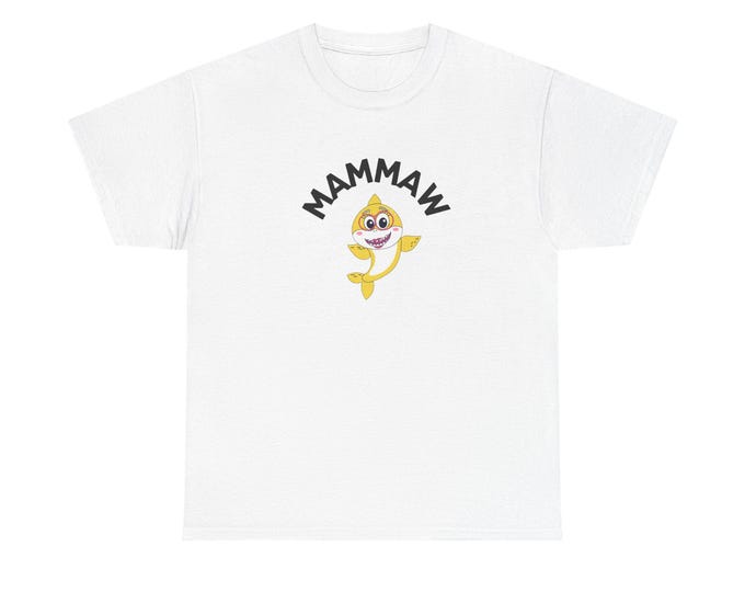Unisex Heavy Cotton Tee mammaw small