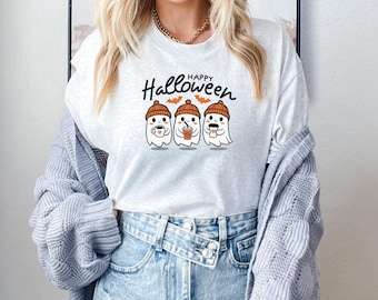 Halloween Ghost Tee, Unisex Tee for Halloween, Funny Costume Shirt, Perfect for Trick or Treating, Spooky Season Apparel, Fall [...]