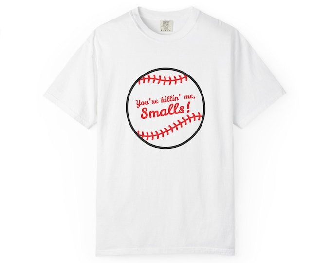 Vintage Baseball T-Shirt: You're Killin' Me Smalls - 80s Nostalgia Tee