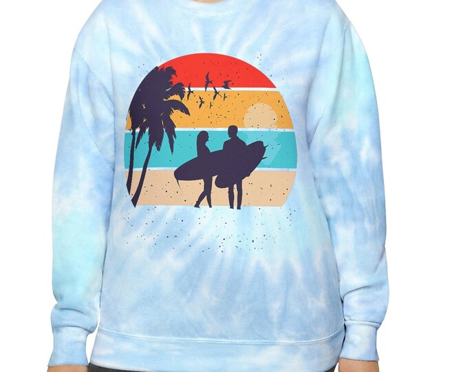 Unisex Tie-Dye Sweatshirt