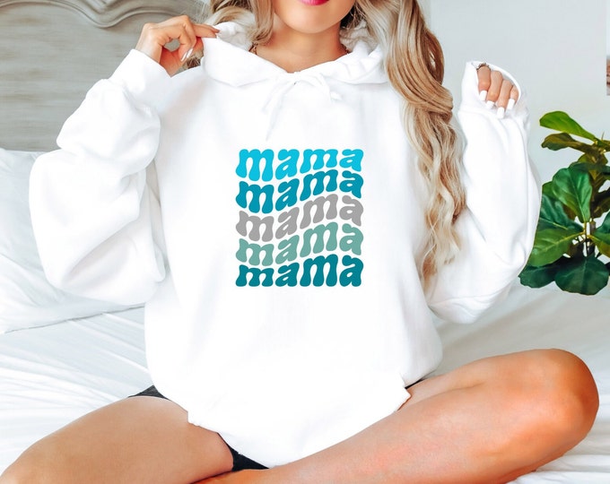 Mama mom mother Unisex Heavy Blend™ Hooded Sweatshirt hoodie hoody comfy cozy atheletic