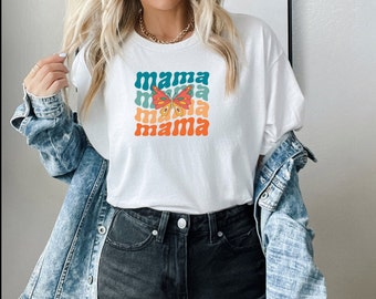 MAMA  Cotton Tee