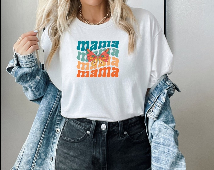 MAMA  Cotton Tee