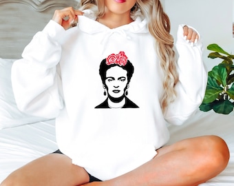 Frida Unisex Heavy Blend™ Hooded Sweatshirt Hoodie