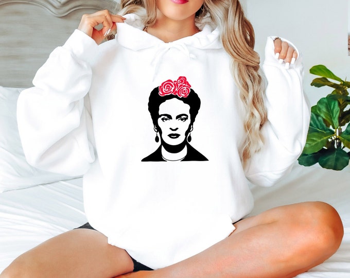 Frida Unisex Heavy Blend™ Hooded Sweatshirt Hoodie