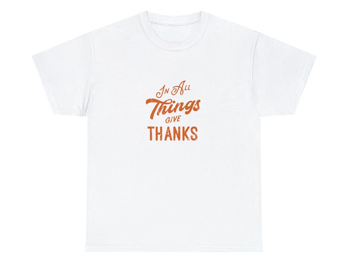 Unisex Heavy Cotton Tee