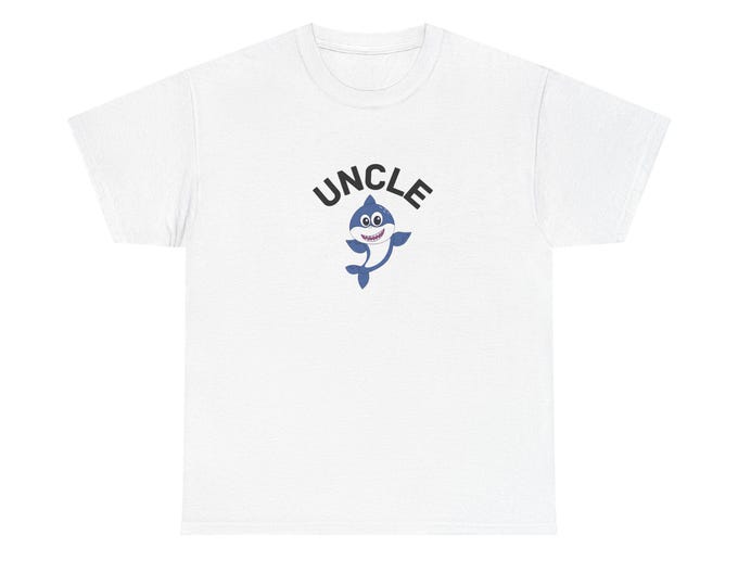 Unisex Heavy Cotton Tee uncle size xl